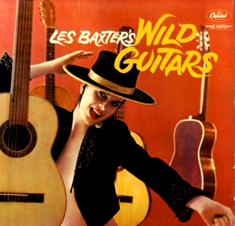 LES BAXTER - Wild Guitars cover 