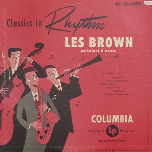 LES BROWN - Classics In Rhythm cover 