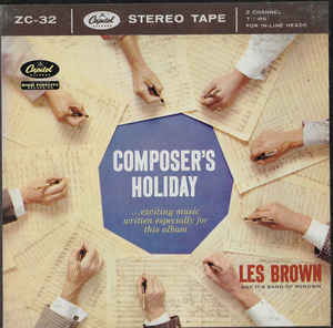 LES BROWN - Composer's Holiday cover 