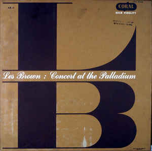 LES BROWN - Concert At The Palladium cover 