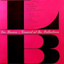 LES BROWN - Concert At The Palladium Vol. 2 cover 