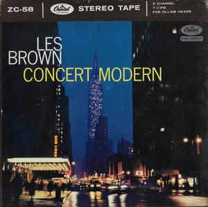 LES BROWN - Concert Modern cover 