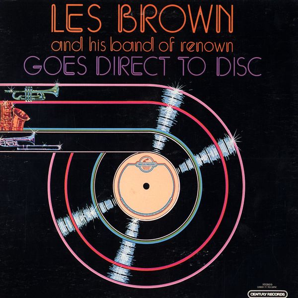LES BROWN - Goes Direct to Disc cover 