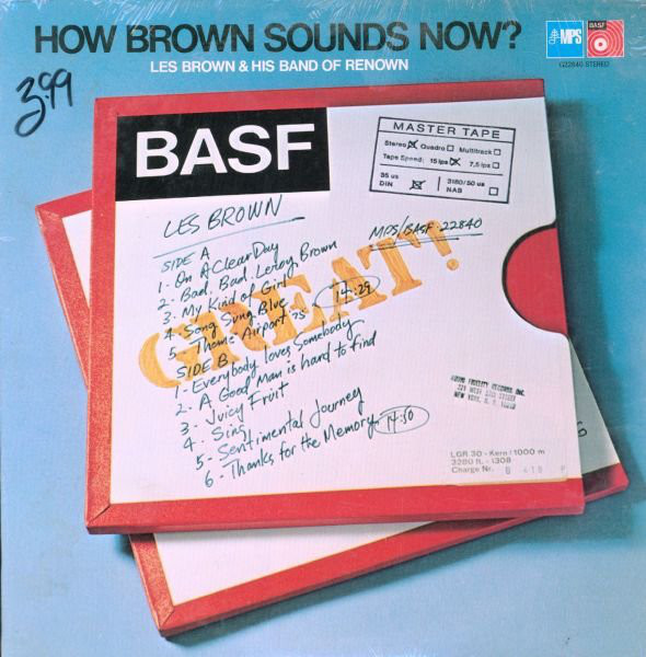 LES BROWN - How Brown Sounds Now? cover 
