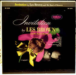 LES BROWN - Invitation cover 