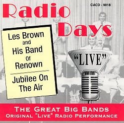 LES BROWN - Jubilee on the Air cover 