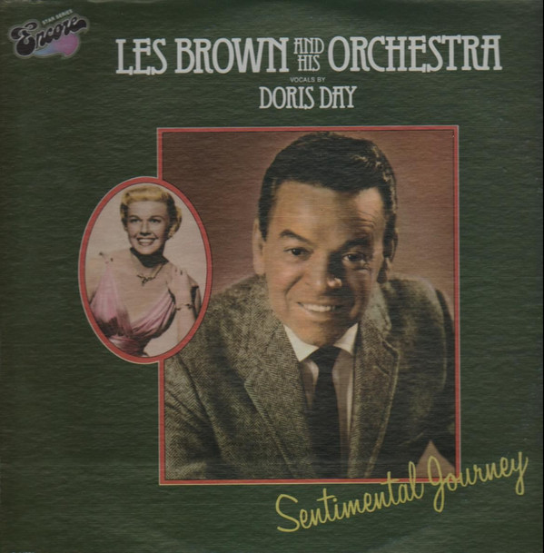 LES BROWN - Les Brown And His Orchestra, Doris Day : Sentimental Journey cover 