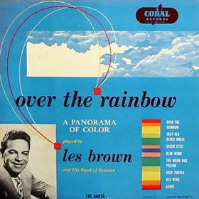LES BROWN - Over the Rainbow cover 