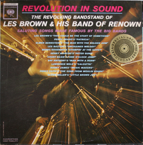 LES BROWN - Revolution in Sound cover 