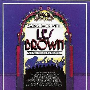 LES BROWN - Swing Back With Les Brown cover 