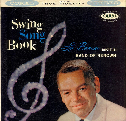 LES BROWN - Swing Song Book cover 