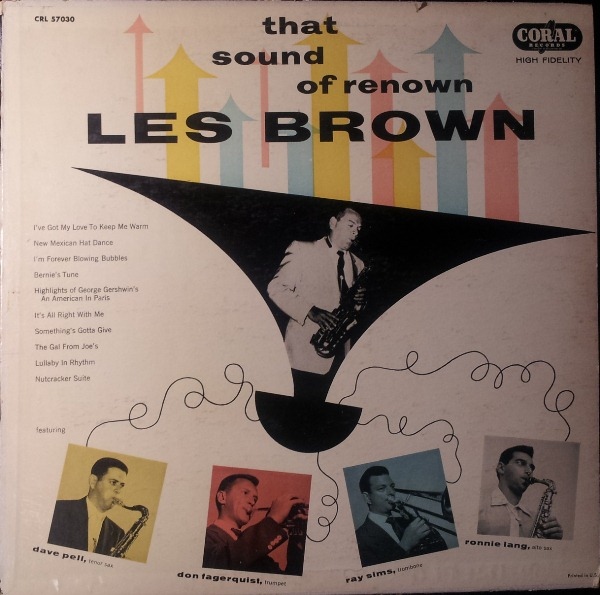 LES BROWN - That Sound of Renown cover 
