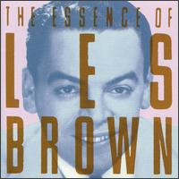 LES BROWN - The Essence of Les Brown cover 