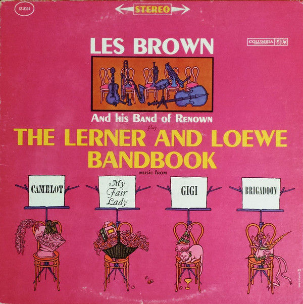 LES BROWN - The Lerner and Loewe Bandbook cover 