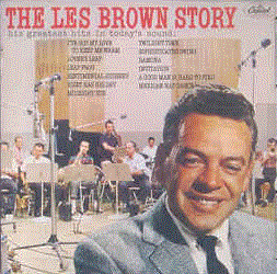 LES BROWN - The Les Brown Story cover 