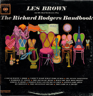 LES BROWN - The Richard Rodgers Bandbook cover 