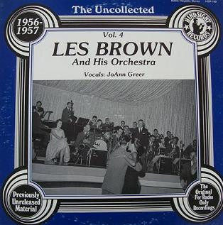 LES BROWN - The Uncollected Les Brown And His Orchestra vol.4 : 1956-1957 cover 