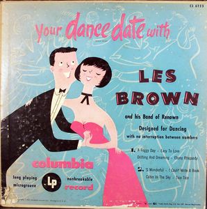 LES BROWN - Your Dance Date With Les Brown And His Band Of Renown cover 