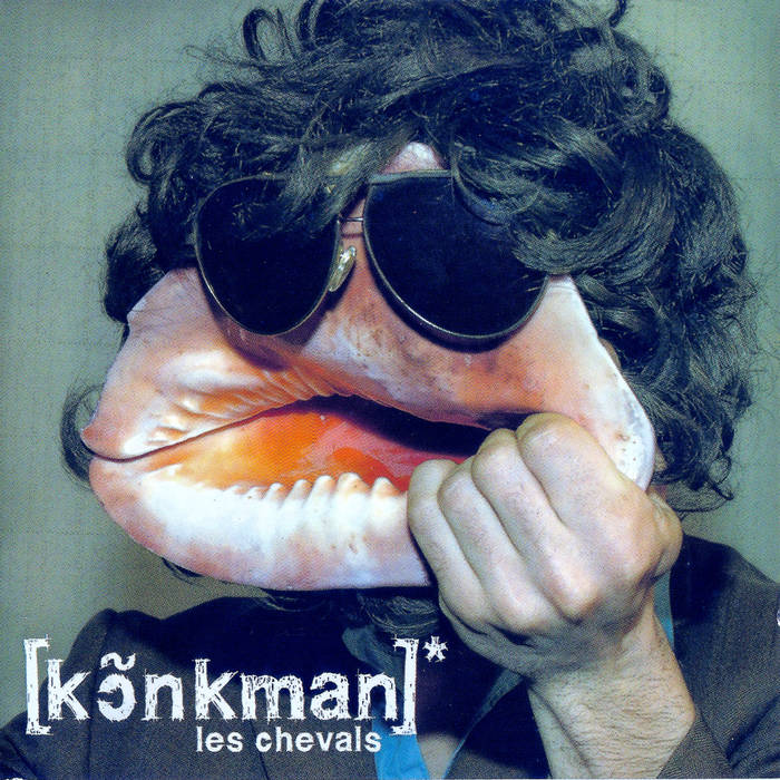 LES CHEVALS - Konkman cover 