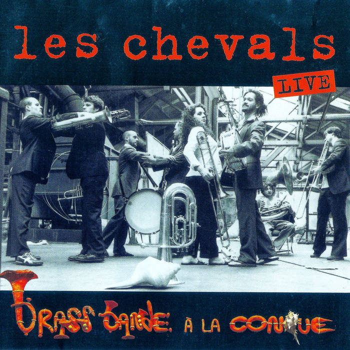 LES CHEVALS - Live cover 