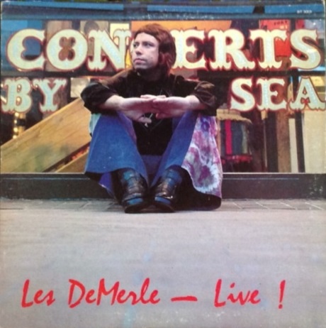LES DEMERLE - Concerts by the Sea - Les DeMerle Live! cover 