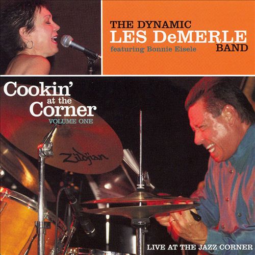 LES DEMERLE - Cookin' at the Corner, Vol. 1 cover 
