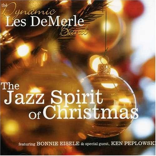 LES DEMERLE - Jazz Spirit of Christmas cover 