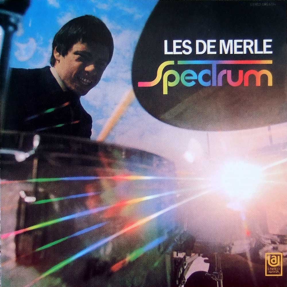 LES DEMERLE - Spectrum cover 