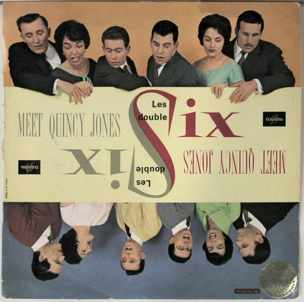 LES DOUBLE SIX - Les Double Six Rencontrent Quincy Jones cover 