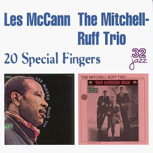 LES MCCANN - 20 Special Fingers (with Mitchell-Ruff Trio) cover 