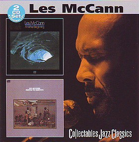 LES MCCANN - Another Beginning / Hustle to Survive cover 