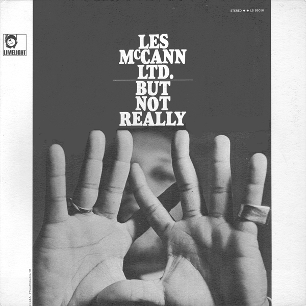 LES MCCANN - But Not Really cover 