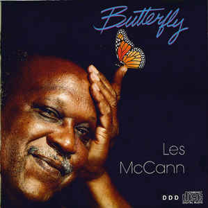 LES MCCANN - Butterfly cover 