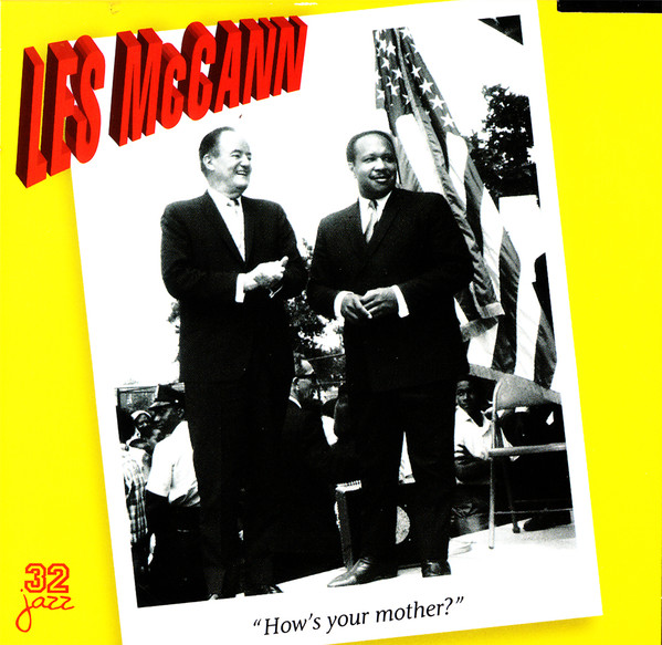LES MCCANN - How's Your Mother? cover 
