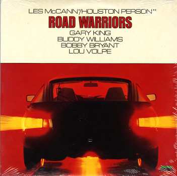LES MCCANN - Les McCann / Houston Person ‎: Road Warriors cover 