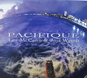 LES MCCANN - Les McCann, Joja Wendt ‎: Pacifique cover 
