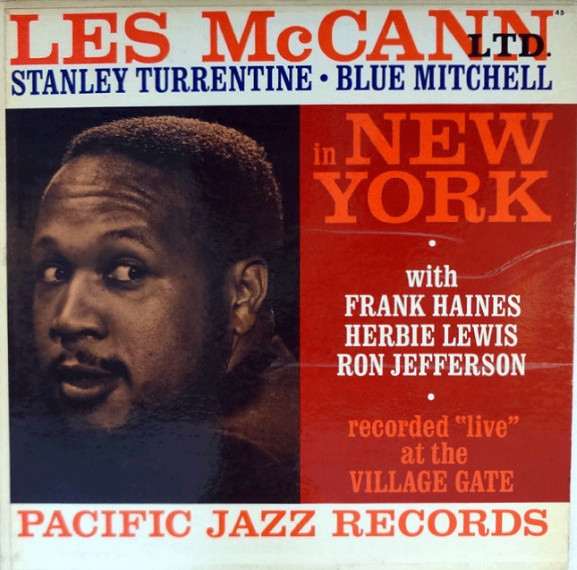 LES MCCANN - Les McCann Ltd. In New York (Recorded 
