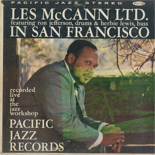 LES MCCANN - Les McCann Ltd. In San Francisco cover 