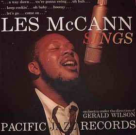 LES MCCANN - Les McCann, Orchestra Under The Direction Of Gerald Wilson : Les McCann Sings cover 
