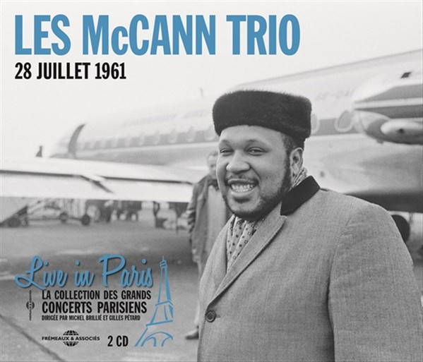 LES MCCANN - Les McCann Trio ‎: Live In Paris 28 Juillet 1961 cover 