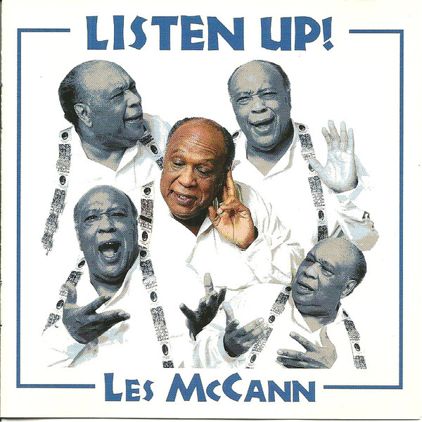 LES MCCANN - Listen Up! cover 