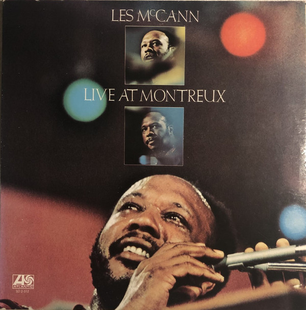 LES MCCANN - Live at Montreux cover 