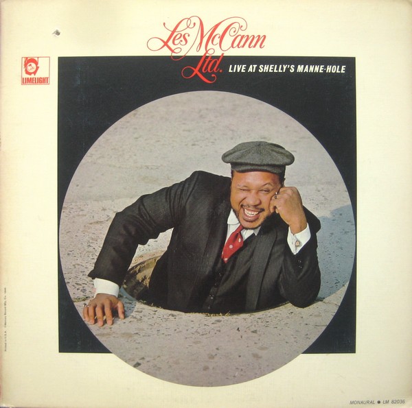 LES MCCANN - Live at Shelly's Manne-Hole (aka Jazz Master) cover 