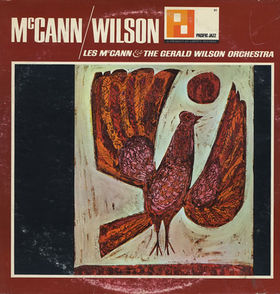 LES MCCANN - McCann / Wilson (aka The Wailers) cover 