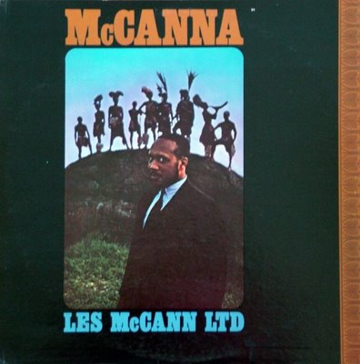 LES MCCANN - McCanna cover 