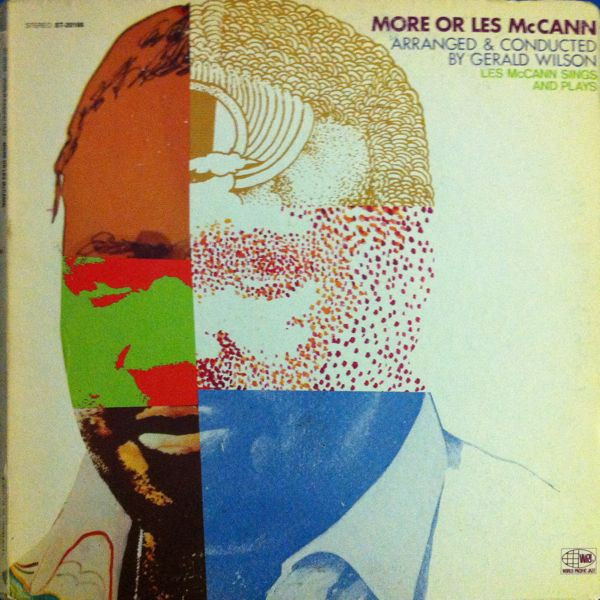 LES MCCANN - More Or Les McCann cover 