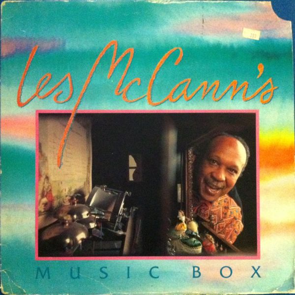 LES MCCANN - Music Box cover 