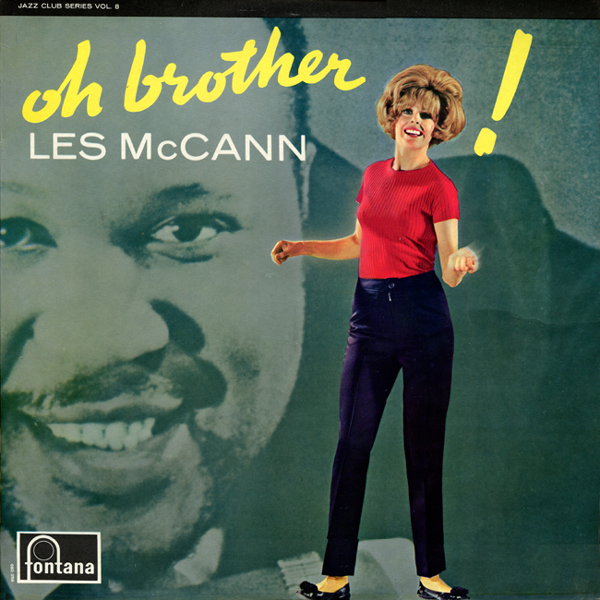LES MCCANN - Oh Brother ! cover 