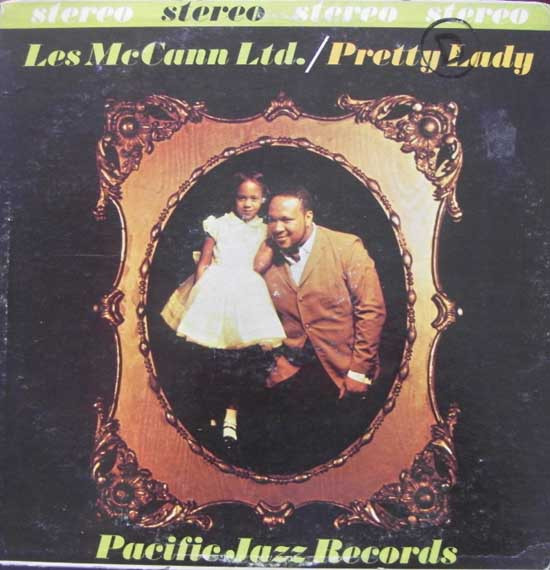 LES MCCANN - Pretty Lady (aka Django aka Jazz Club Collection Vol 9) cover 
