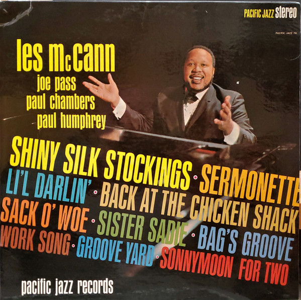LES MCCANN - Soul Hits (aka Let's Groove) cover 